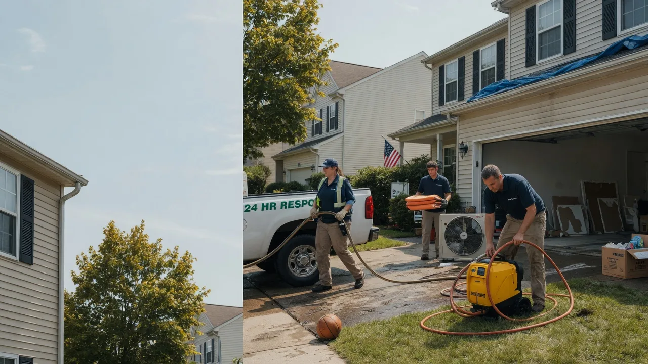 Emergency Water Damage Restoration in Medway, ME near me